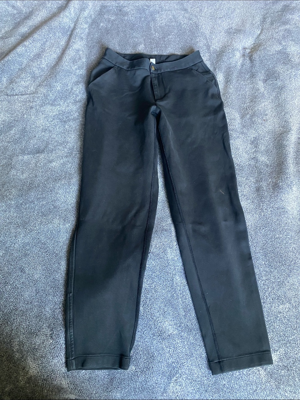 lululemon black high-waist ponte pants